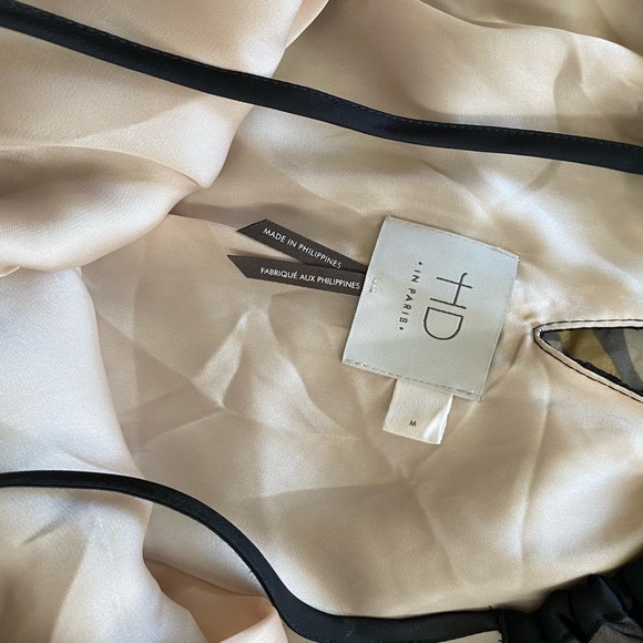 Anthropologie HD In Paris Black Velvet Cami - Picture 8 of 13